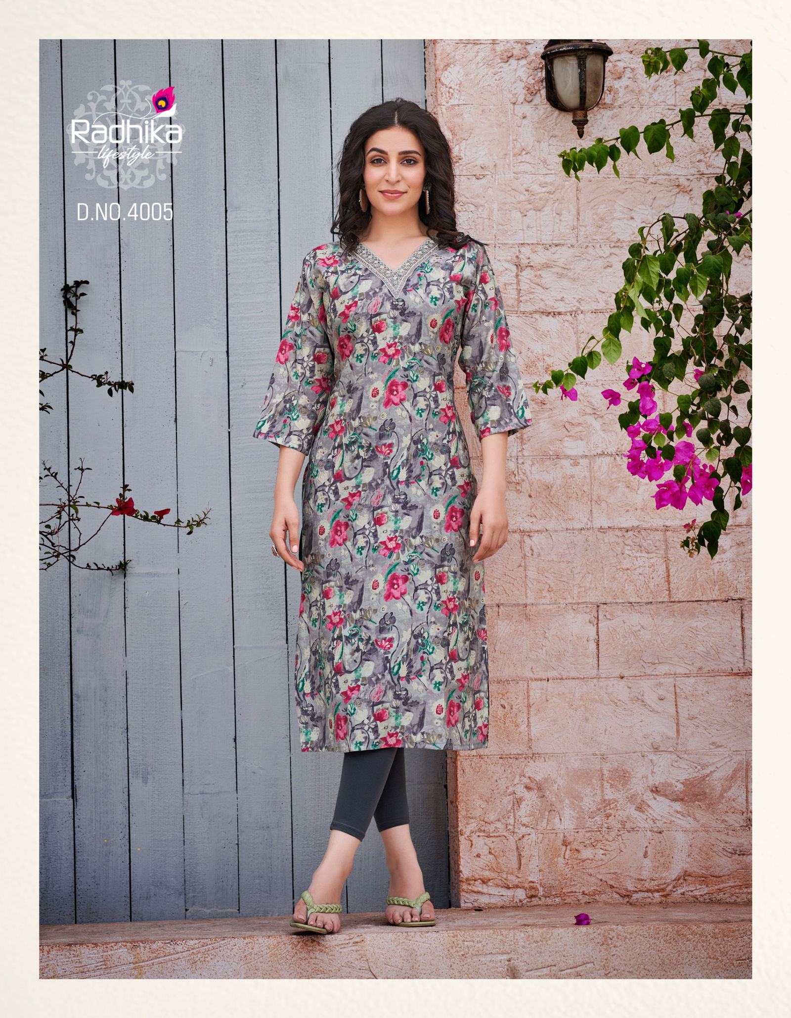 Charming Vol 4 By Radhika Modal Chanderi Printed Kurtis Wholesale Shop In Surat
